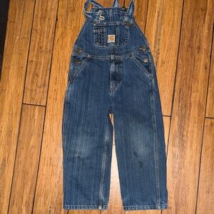 Carhartt Classic Blue Denim Overalls
